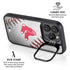 MLB Boston Red Sox Game Ball iPhone 14 Pro Kickstand Case